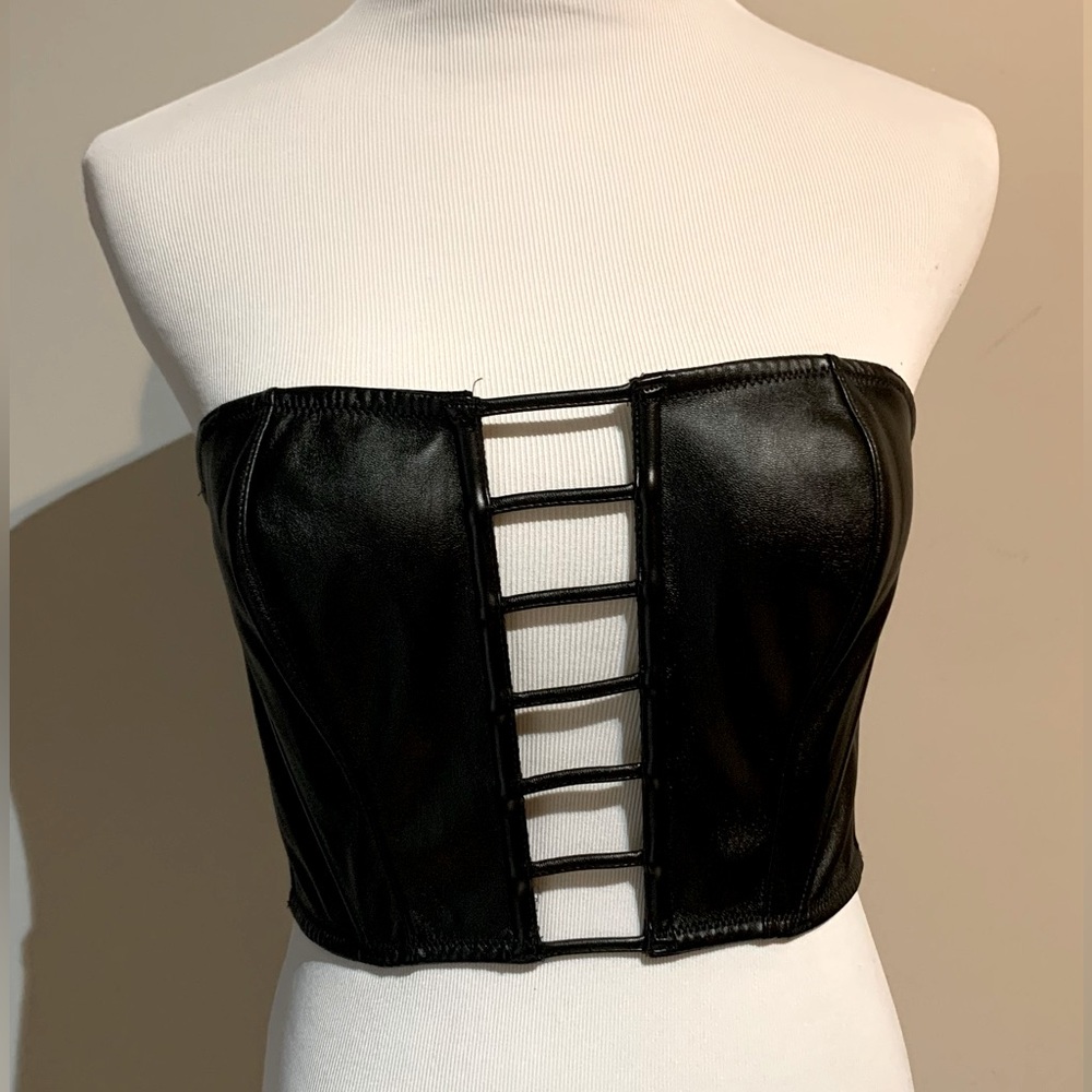 Victoria’s Secret bustier bra top
